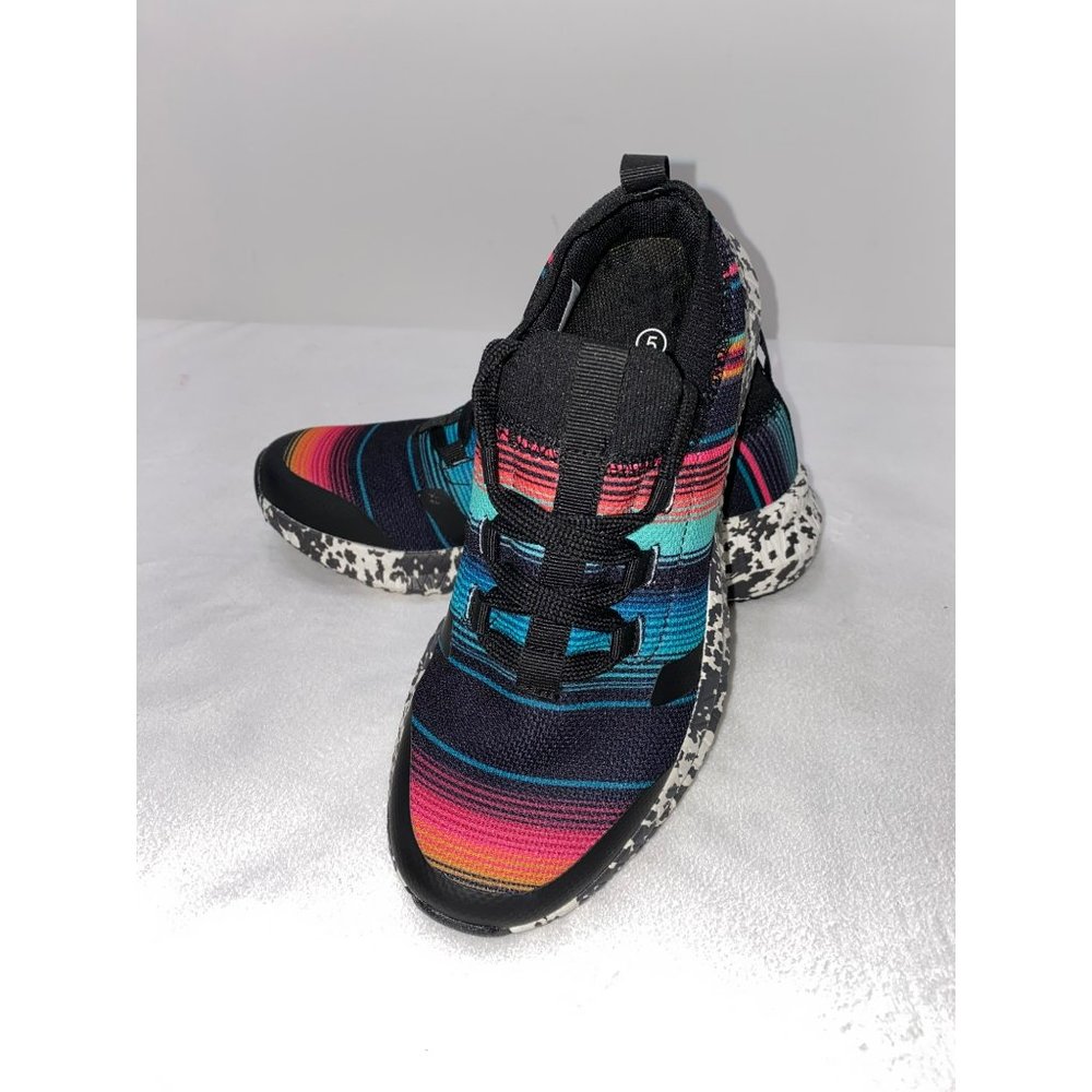 CRAZY TRAIN ELECTRIC GRINGO KICK SHOE Size 5 - Picture 4 of 9